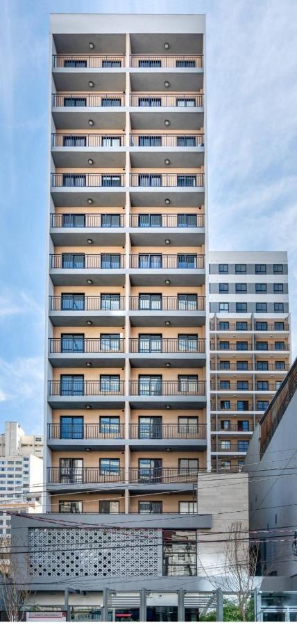 Апартаменты Liberdade Sp A 250M Do Metro Сан-Пауло Экстерьер фото