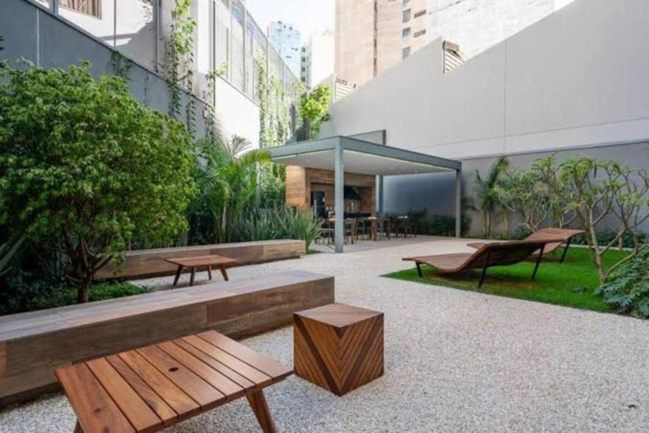 Апартаменты Liberdade Sp A 250M Do Metro Сан-Пауло Экстерьер фото